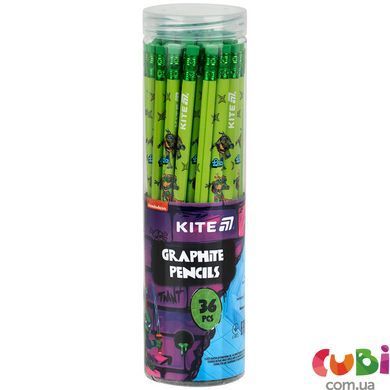 Олівець графітний з гумкою Kite, , тригранний Kite, NT (NT25-046)
