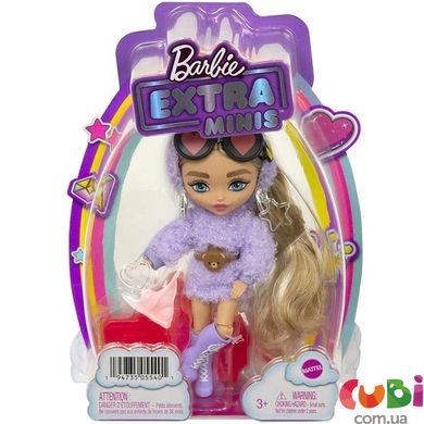 Мини-кукла Barbie Экстра нежная леди (HGP66)