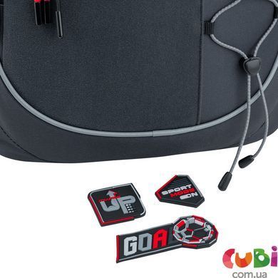Рюкзак Kite Education 700 Sport Mode (K26-700M-6), Темно-сірий