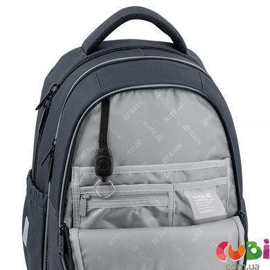 Рюкзак Kite Education 700 Sport Mode (K26-700M-6), Темно-сірий