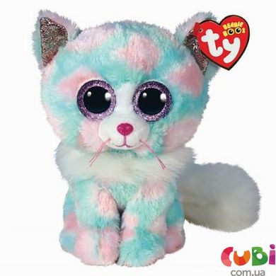 Детская игрушка мягконабивная TY Beanie Boos 36376 Котенок "OPAL" 15 см