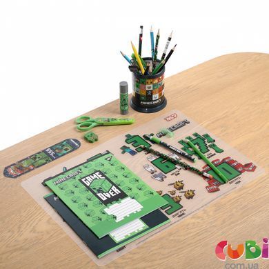 Підкладка пластикова для столу Yes "Minecraft.Modes" числа (492364)