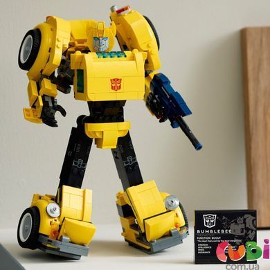 Конструктор Lego Icons Бамблби (10338), комбинированый
