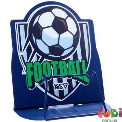 Підставка для книг фігурна Yes "Football", метал (470543)