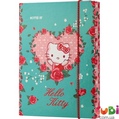 Папка для тетрадей на резинке Kite Hello Kitty В5 (HK19-210)