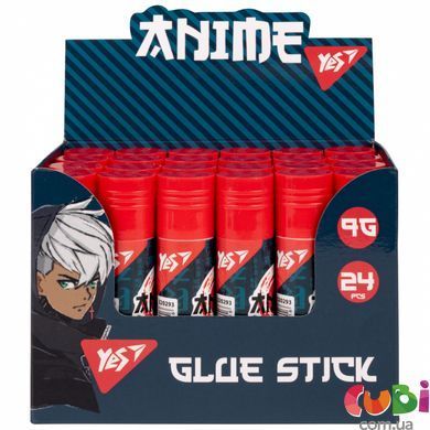 Клей-карандаш Yes 9г PVA "Anime"