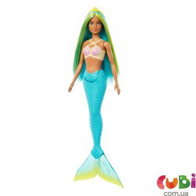 Кукла-Русалочка Голубовато-зеленый Микс серии Дримтопия Barbie, HRR03, комбинированый