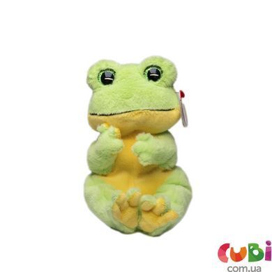 М&rsquo;яка іграшка Ty Beanie Bellies 25 см &ndash; жабеня Snapper