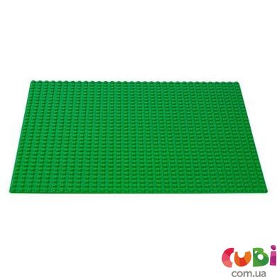 Конструктор LEGO Classic Базовая пластина зеленого цвета (10700)