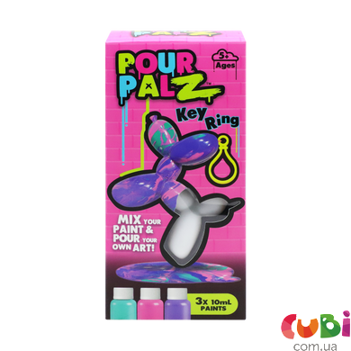 Набір для творчості Флюїд Арт - Брелок Balloon Dog, (GS-G18194) Pour Palz
