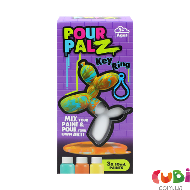 Набір для творчості Флюїд Арт - Брелок Balloon Dog, (GS-G18194) Pour Palz