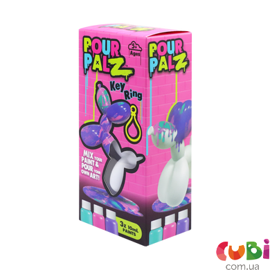 Набір для творчості Флюїд Арт - Брелок Balloon Dog, (GS-G18194) Pour Palz