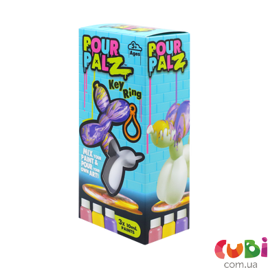 Набір для творчості Флюїд Арт - Брелок Balloon Dog, (GS-G18194) Pour Palz