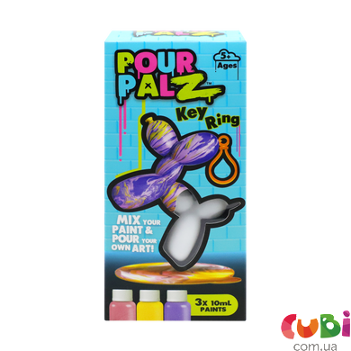 Набір для творчості Флюїд Арт - Брелок Balloon Dog, (GS-G18194) Pour Palz