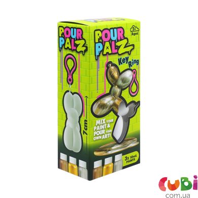 Набір для творчості Флюїд Арт - Брелок Balloon Dog, (GS-G18194) Pour Palz