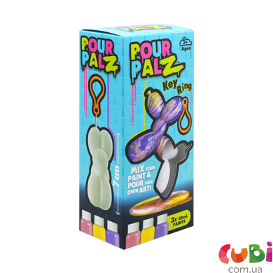 Набір для творчості Флюїд Арт - Брелок Balloon Dog, (GS-G18194) Pour Palz