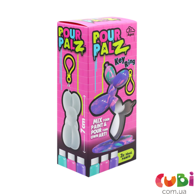 Набір для творчості Флюїд Арт - Брелок Balloon Dog, (GS-G18194) Pour Palz