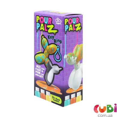Набір для творчості Флюїд Арт - Брелок Balloon Dog, (GS-G18194) Pour Palz