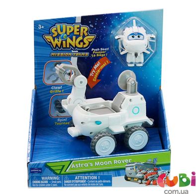 Игровой набор Super Wings Лунный автомобиль Астры (EU730844)
