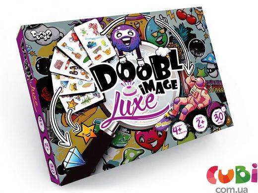 Настольная игра DANKO TOYS Doobl Image Luxe (DBI-03-01)