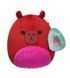 Мягкая игрушка SQUISHMALLOWS &ndash; КАПИБАРА МАРСИЯ (19 cm) (SQCR06581)