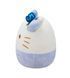 Мягкая игрушка SQUISHMALLOWS &ndash; ХЕЛЛОУ КИТТИ В СИНЕМ (20 cm)