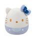 Мягкая игрушка SQUISHMALLOWS &ndash; ХЕЛЛОУ КИТТИ В СИНЕМ (20 cm)