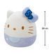 Мягкая игрушка SQUISHMALLOWS &ndash; ХЕЛЛОУ КИТТИ В СИНЕМ (20 cm)