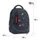 Рюкзак Kite Education 700 Sport Mode (K26-700M-6), Темно-сірий
