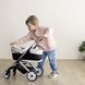 Коляска для ляльки Maxi-Cosi3 в 1. Айворізі знімною люлькою, 55x39x64 см, 3+ (7600253122)