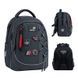 Рюкзак Kite Education 700 Sport Mode (K26-700M-6), Темно-сірий