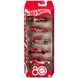 Набір з 5 базових машинок 80 років драйву Mattel Hot Wheels, JGK08