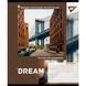 Тетрадь ученическая школьная, А5 96 клетка, Yes Dream City, 767707
