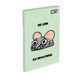 Блокнот YES А7/48 кл клей Mouse Says (152573)