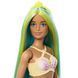 Кукла-Русалочка Голубовато-зеленый Микс серии Дримтопия Barbie, HRR03, комбинированый