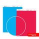 Дизайнерская бумага двухсторонняя ROSA TALENT Color style №1 Матовая (5318041), Рожевий; Синій