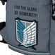 Рюкзак Kite Education підлітковий "Attack on Titan" AT25-903L, комбінований