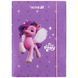 Папка для зошитів на гумці Kite My Little Pony LP25-210, картон