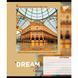 Тетрадь ученическая школьная, А5 96 клетка, Yes Dream City, 767707