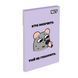Блокнот YES А7/48 кл клей Mouse Says (152573)