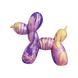Набір для творчості Флюїд Арт - Брелок Balloon Dog, (GS-G18194) Pour Palz