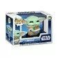 Игровая фигурка FUNKO POP! серии "Мандалорец и Грогу" - ГРОГУ С СЭНДВИЧЕМ (90821)