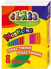 Пластилін CLASS 8 кольорів (7622)