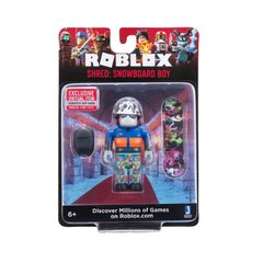 Ігрова колекційна фігурка Jazwares Roblox Shred Snowboard Boy W6 (ROB0202)