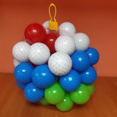 Кульки « 80 мм » 100шт сетка
