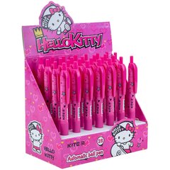 Ручка кулькова автоматична Kite Hello Kitty HK21-039, синя