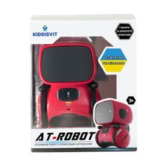Інтерактивний робот з голосовим керуванням – AT-ROBOT (червоний, озвуч.укр.), Червоний