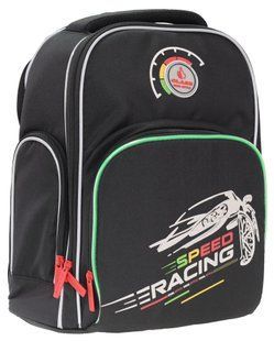 Ранець SmartCase Racing, 1 відділення, 36x29x17 см, Польща, арт. 2223C, CLASS, 13010024, комбінований