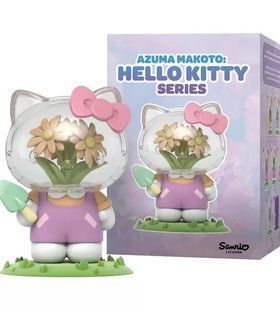 Колекційна фігурка MIGHTY JAXX серії "Sanrio: Azuma Makoto" - ХЕЛОУ КІТТІ (в ас., у дисп.)