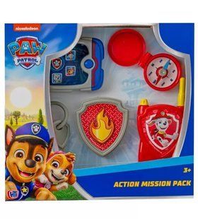 Ігровий набір PAW PATROL - СПОРЯДЖЕННЯ РЯТУВАЛЬНОЇ МІСІЇ, комбінований